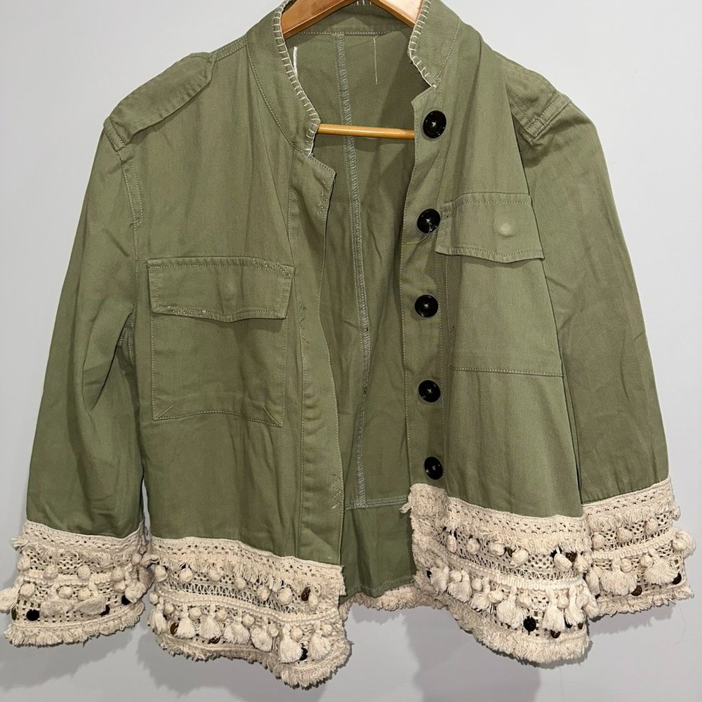 Jacket with Tassels